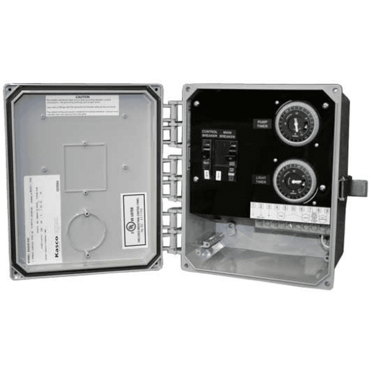 Kasco Marine C-85 Control Panel 240V timer