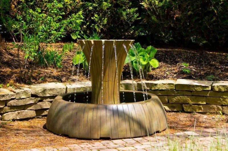 Image of a decorative water feature
