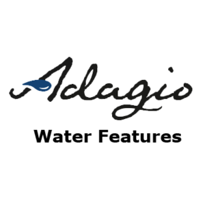 Adagio Water Features Logo