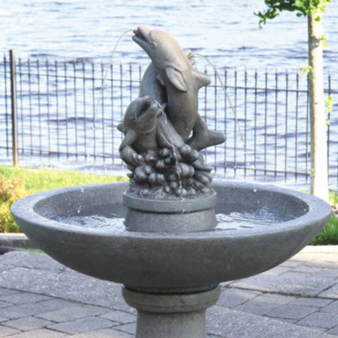 Dolphin Fountains