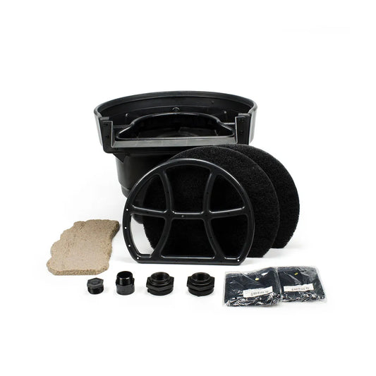 pond waterfall filter box