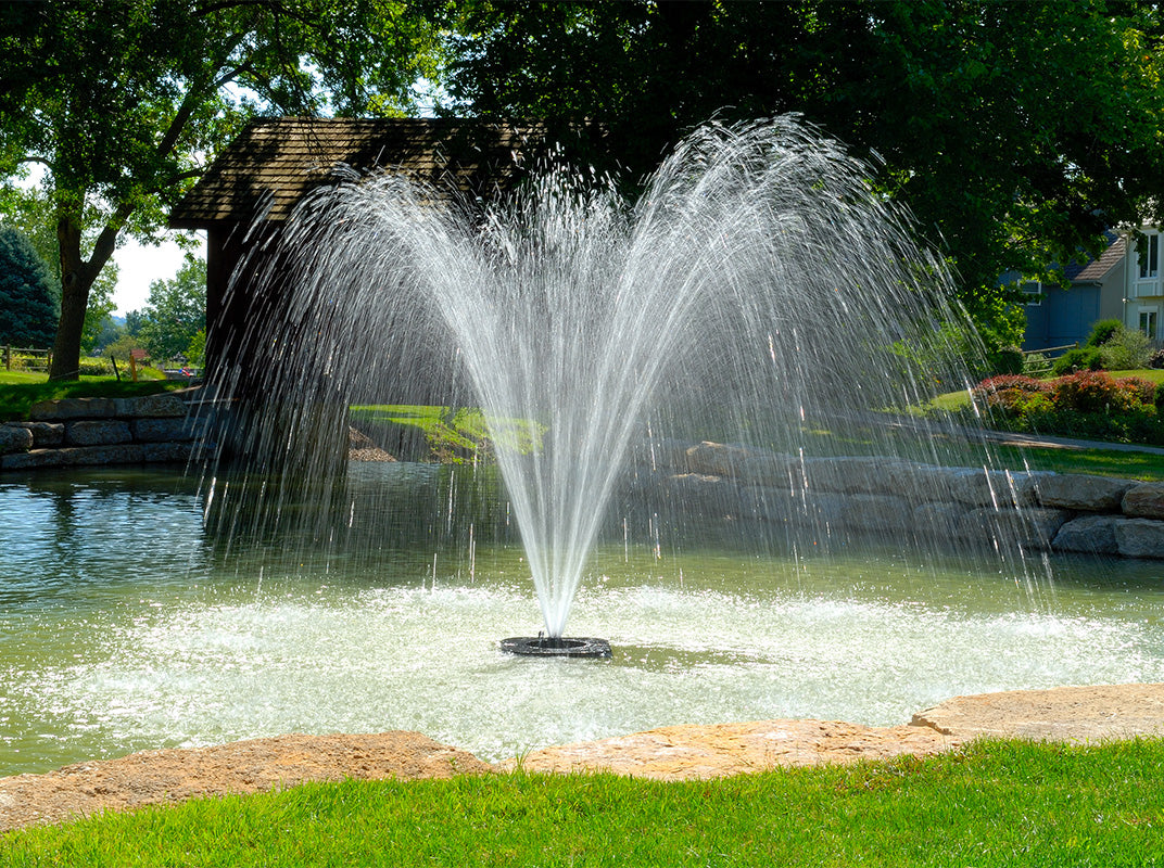 Solar Fountain 1/2 HP Palatial