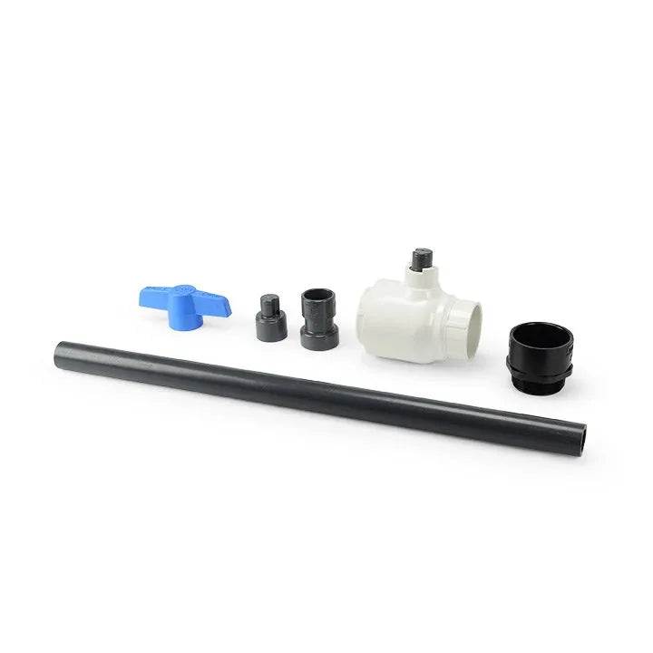 BioFalls filter drain kit for pond or water feature