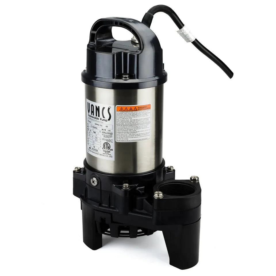 8-PN 5500 Solids-Handling Pond Pump