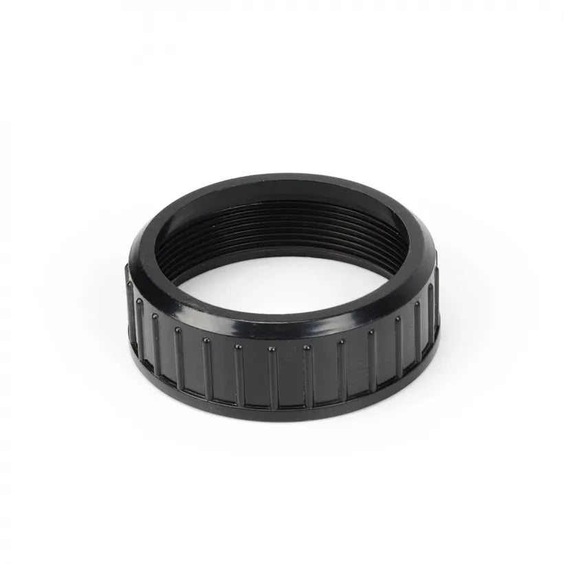 Three inch check valve with threaded collar