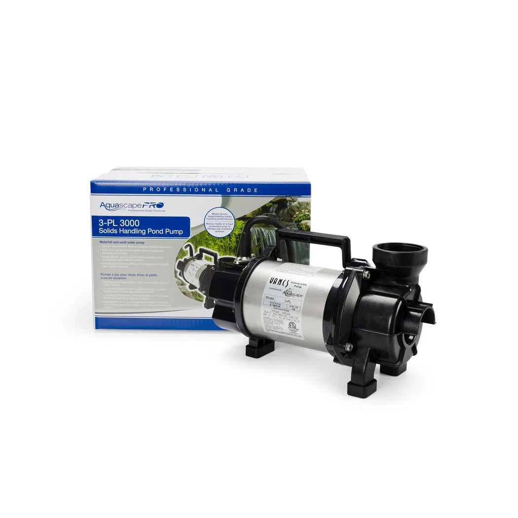 Image of a solids handling pond pump, model 3-PL 3000.