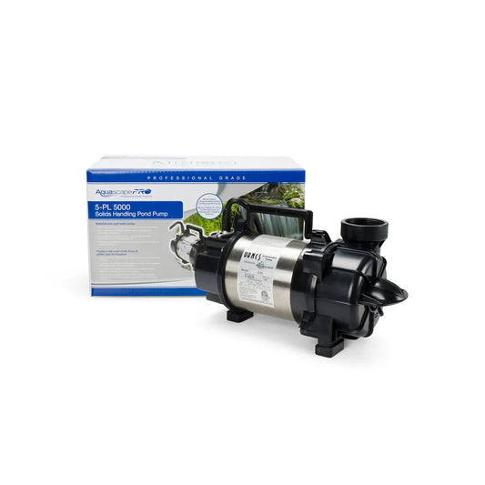 Image of a solids handling pond pump, model 5-PL 5000.