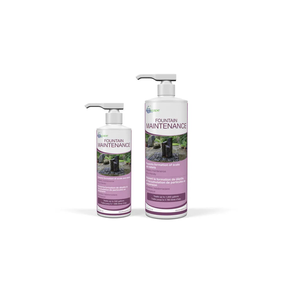 Image of fountain maintenance product for SEO ranking
