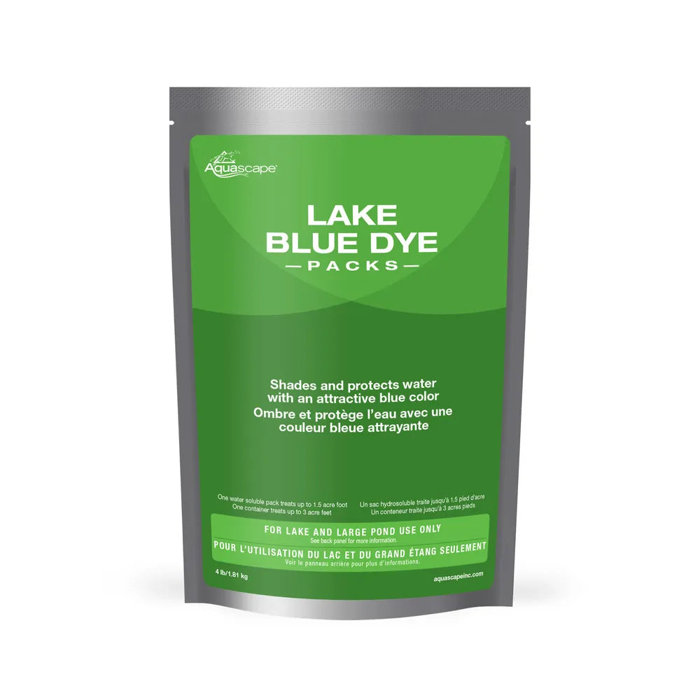 Lake Blue Dye Packs
