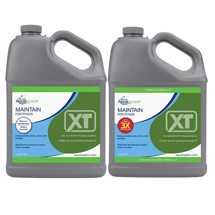 Pond maintenance treatment XT bottle