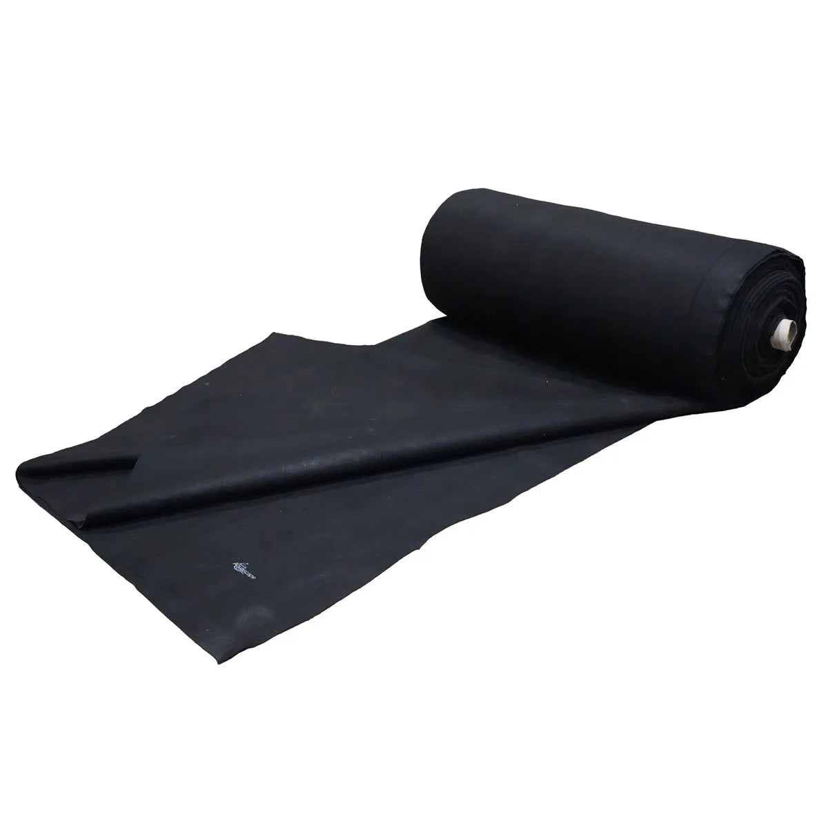 Image of heavy duty pond underlayment in compact rolls