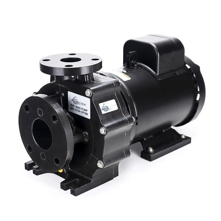 pond pump model EXT 18000