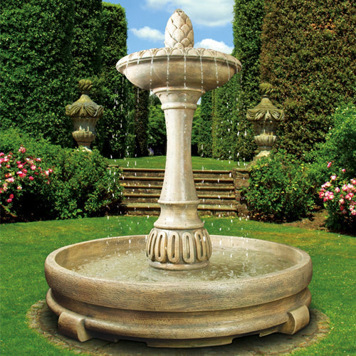 Riviera in Rondo Pool Fountain image