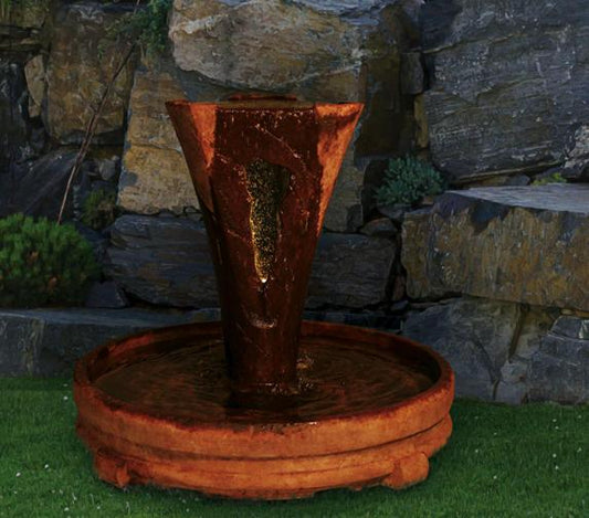 Image of a large Vesuvio fountain