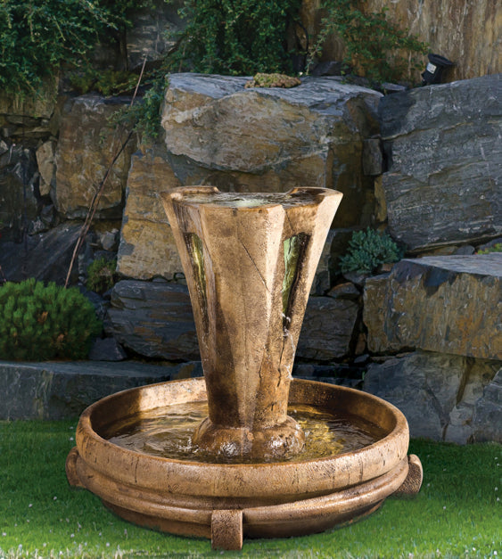 Image of a small Vesuvio fountain.