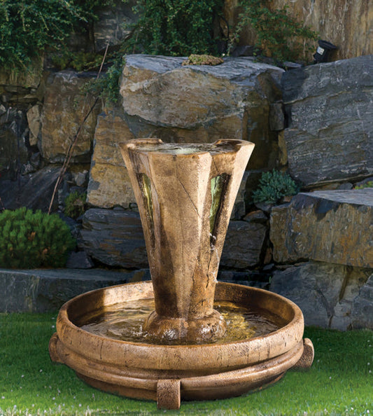 Image of a small Vesuvio fountain.