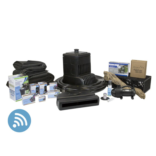 Medium Deluxe Pondless® Waterfall Kit 16′ Stream