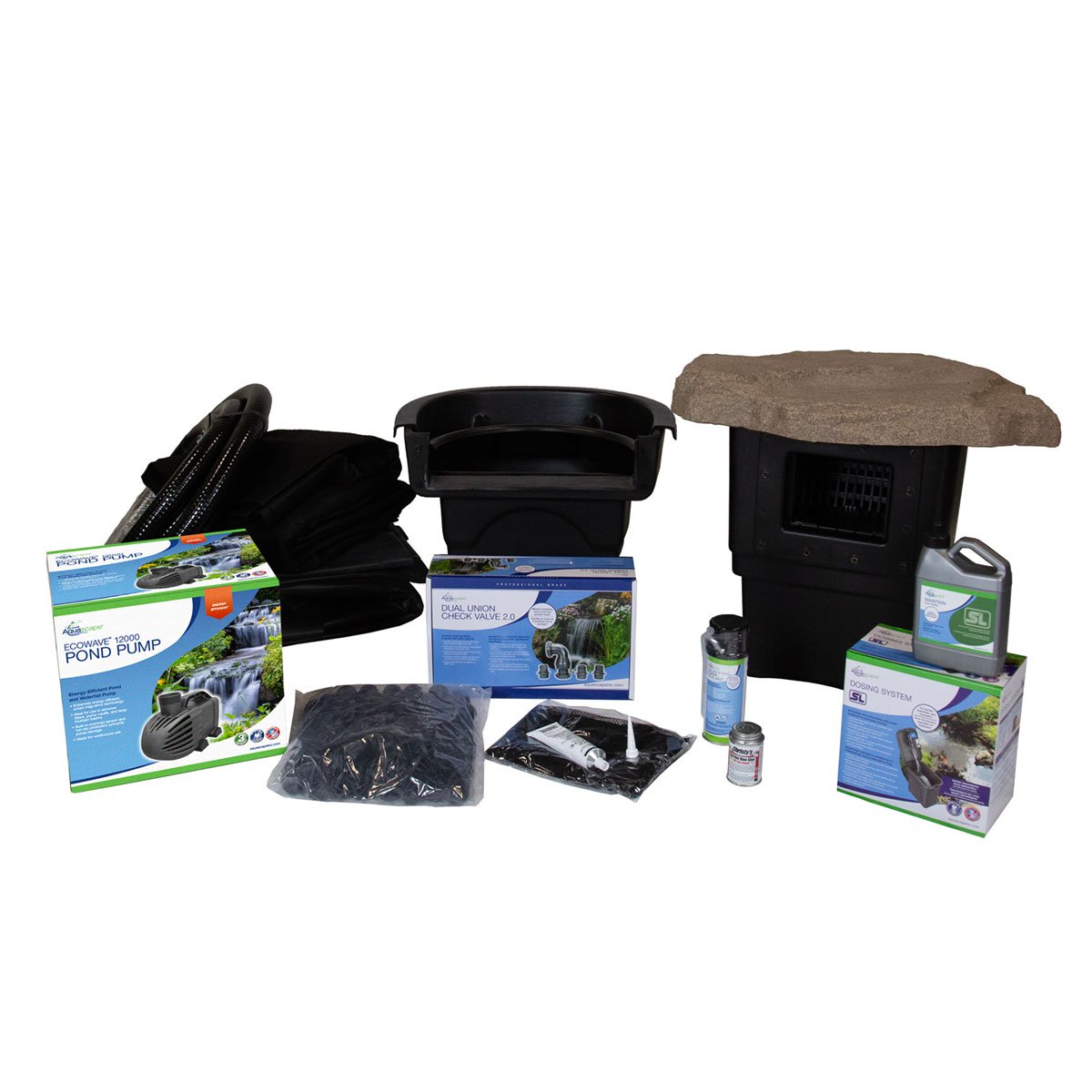 Professional Pond Kit – 2.5 m x 3.5 m