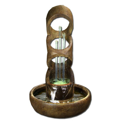Balancing Rings Fountain