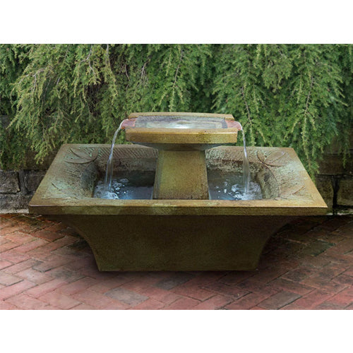 Image of an Art Deco style fountain