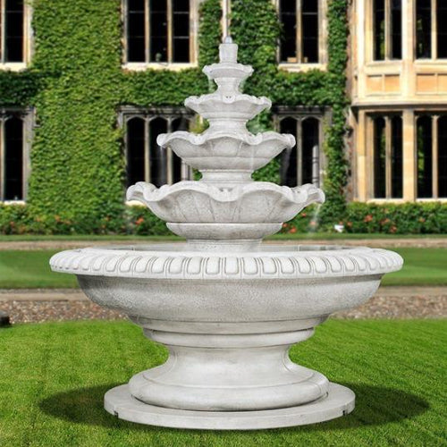 Palazzo Quattro Tier Fountain