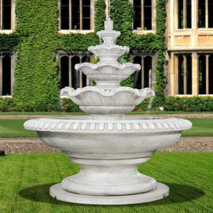 Palazzo Quattro Tier Fountain