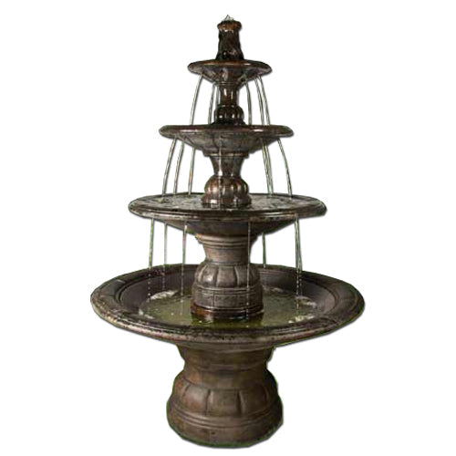 Large modern four level water feature