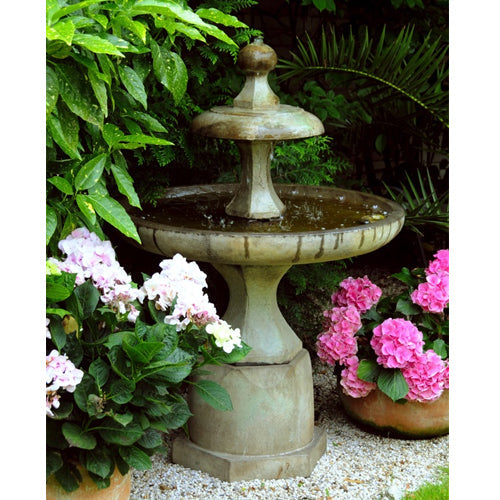 Image of a garden water feature