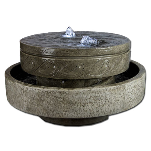 Image of a decorative water feature