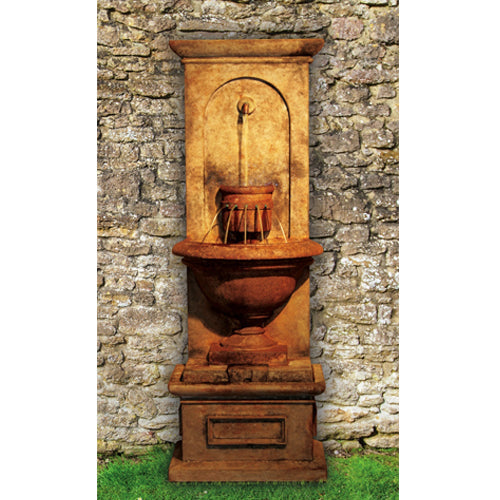 Vivanda Flat Wall Garden Fountain