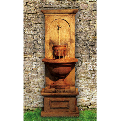 Vivanda Flat Wall Garden Fountain