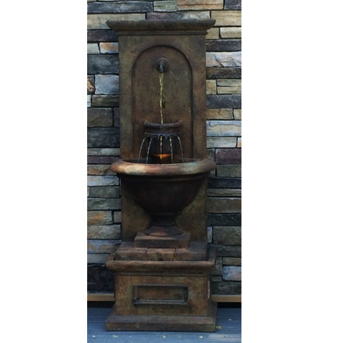 Vivanda Flat Wall Garden Fountain