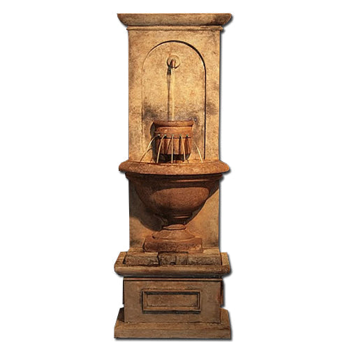 Vivanda Flat Wall Garden Fountain