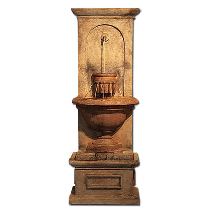 Vivanda Flat Wall Garden Fountain