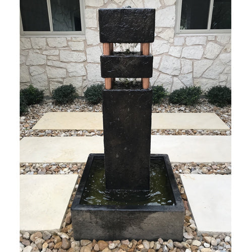 Monolith Fountain