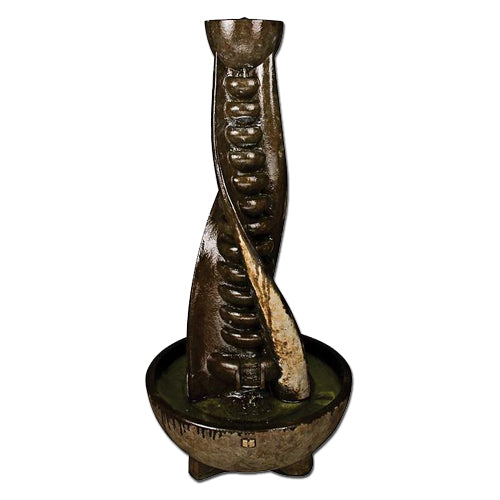 Image of a decorative water feature.