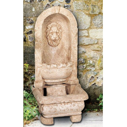 Lion Alcove Fountain