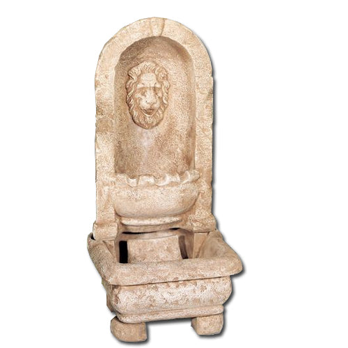 Lion Alcove Fountain