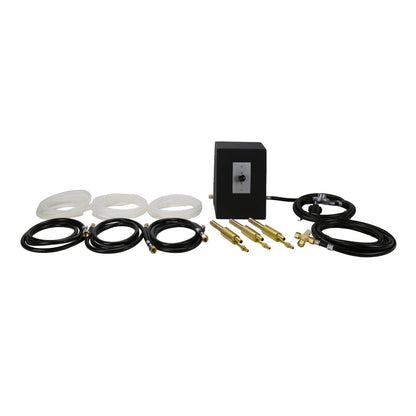 Fire and Water 3-Piece Basalt Torch System