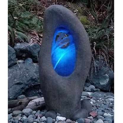 Sedona style outdoor water feature
