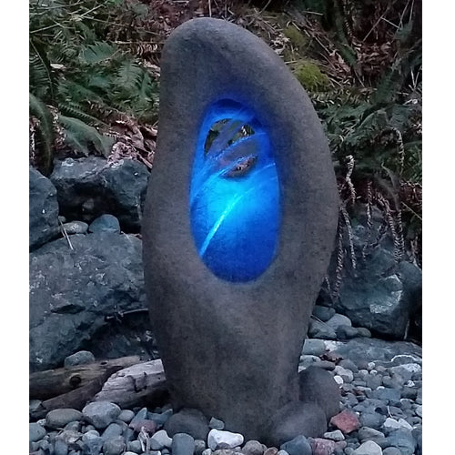 Sedona style outdoor water feature