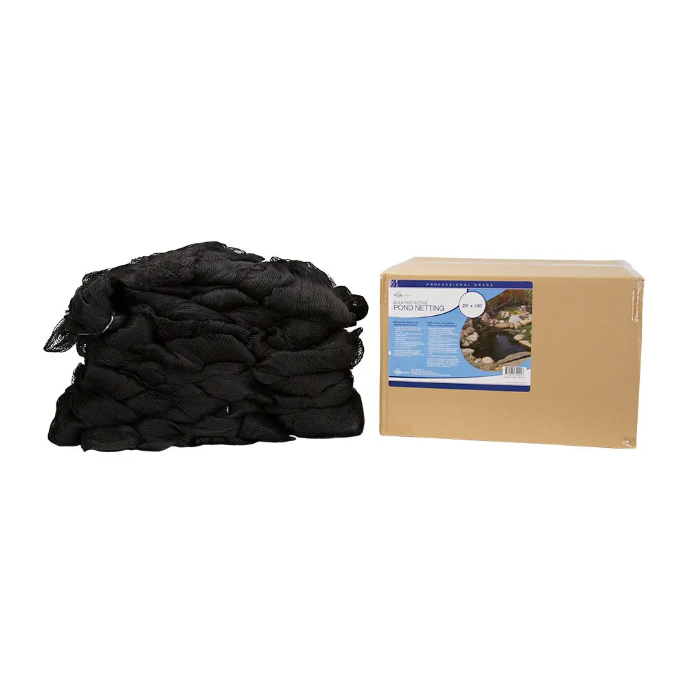 Image of bulk protective pond netting