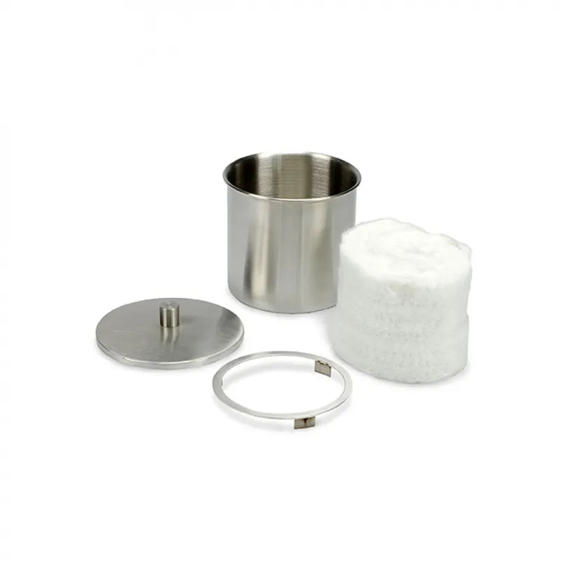 Outdoor fire fountain kit for patio or garden
