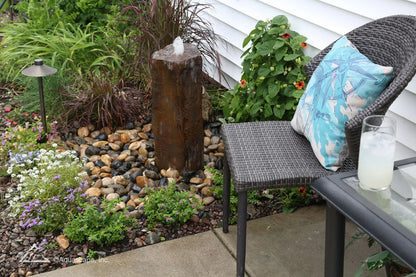 Faux Basalt Column Fountain Kit 24″ H (61 cm)