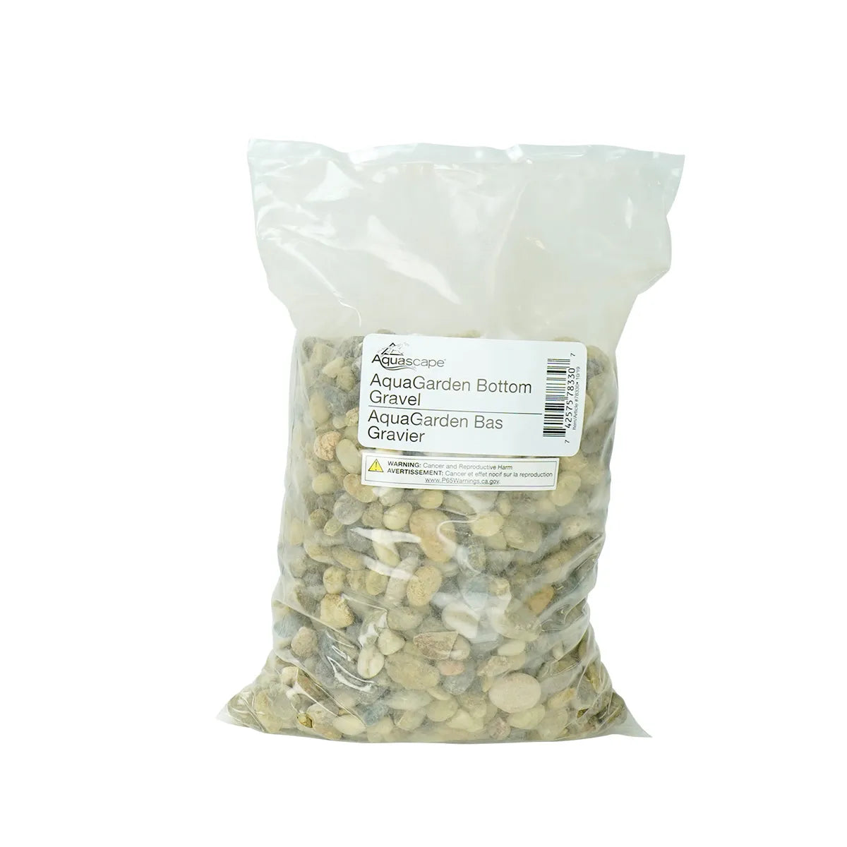 Mini bottom gravel for AquaGarden