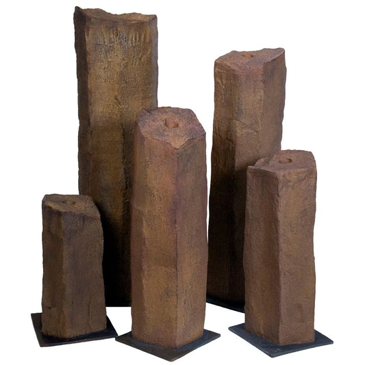 Faux Basalt Columns – Set of 5