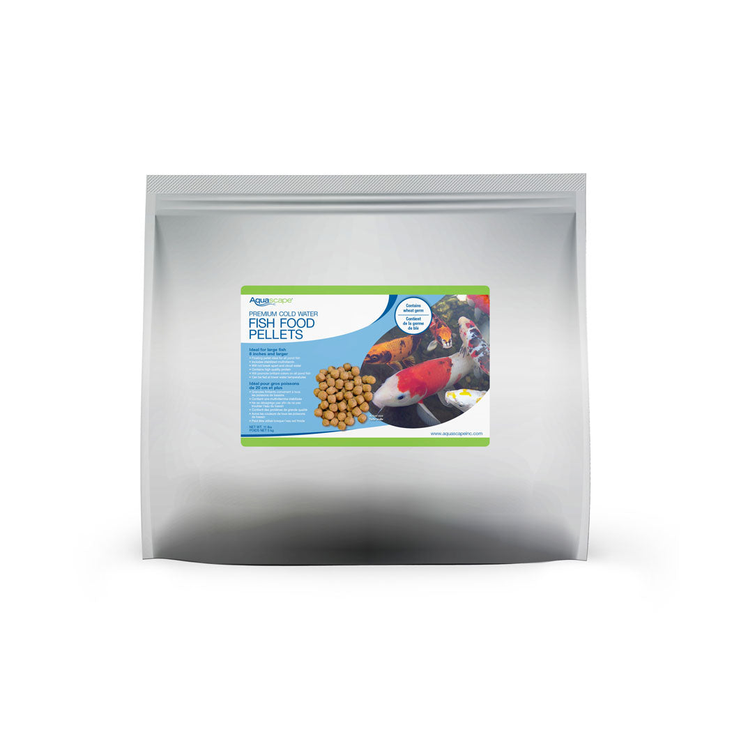 Premium Cold Water Fish Food Pellets