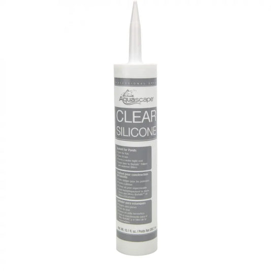 Clear Silicone Sealant – 10.1 oz tube