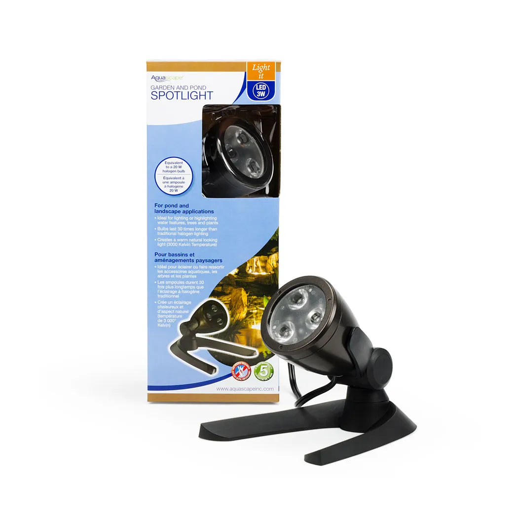 Image of a 3 watt spotlight