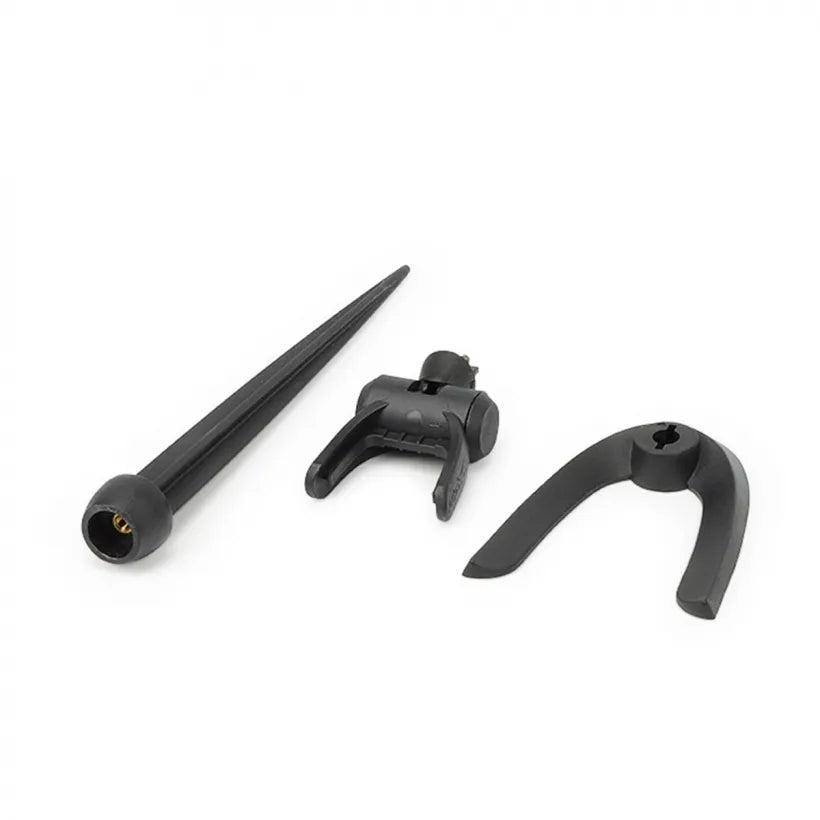 Image of a mounting kit for a small spotlight